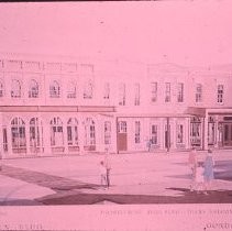 Old Sacramento historic building renderings