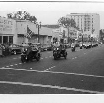 Parade Down K Street