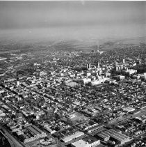 Aerial View of Sacramento Redevelopment