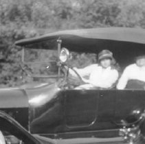 Two Women in a Car