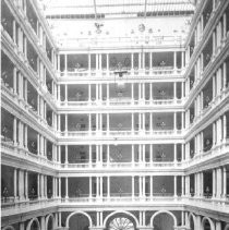 Courtyard of the Palace Hotel