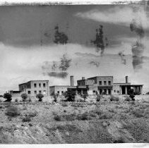 Photograph of a building in Jerome, Arizona