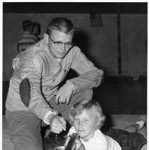 Photographs from Wild Legacy Book. "Clovis VFW Post Hunter Safety Training"