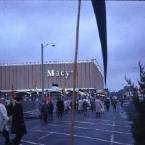 Macy's Department Store under construction