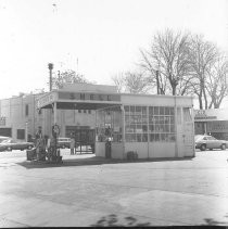 Shell Gas Station