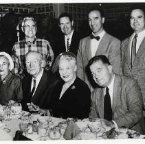 Photographs from the Charles Krug Winery Historical Marker unveiling. Oct. 5, 1957