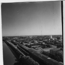 Landmarks, State Capitol, Tower Bridge, Sacramento River, Front Street