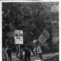 Typographical Union Strike at Sacramento Bee