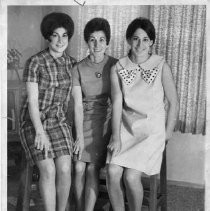 Women show the proper skirt length