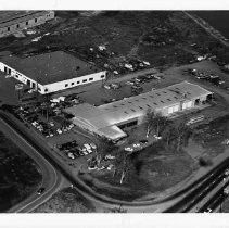 Aerial of F.B. Hart building