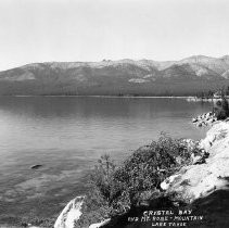 Crystal Bay, Lake Tahoe