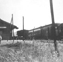 Fair Oaks Train Depot