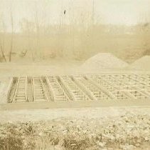 Garden Highway Bridge under construction