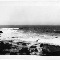 Shoreline on 17 Mile Drive