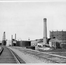 Pacific Gas, and Electric Company gas works
