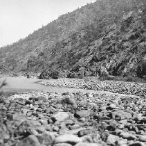 American River Rock Dam