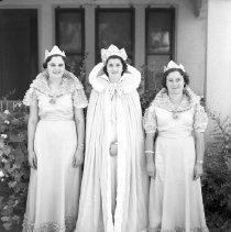 Holy Ghost Festival (Festa) Vallejo, CA 1936