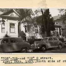 Houses on O street