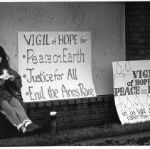 Vigil of Hope for Peace on Earth