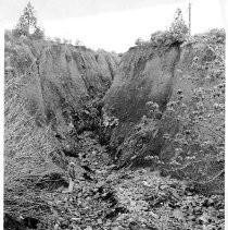 Erosion in the Keswick watershed