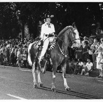 Pony Express Parade down K Street during the "re-run" of the Pony Express