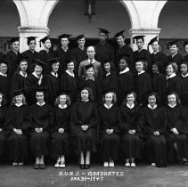 Grant U. H. S. 1947 Jan. Grads