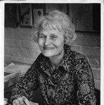 Edith James (Mrs. Robert James), Director, Sacramento Community Commission for Women