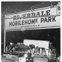 Mobile Home Moved Before Flood