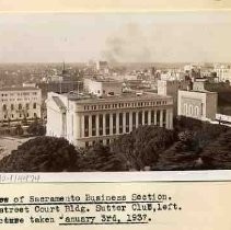 Library & Courts building