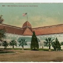 Postcard "The Pavillion, Sacramento"