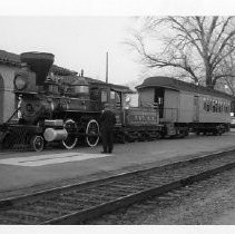 Western Pacific Depot at Sacramento