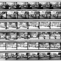 Construction protest