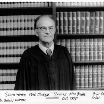 "Sacramento Federal Judge Thomas MacBride"