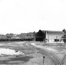 Central Pacific Yards and Depot