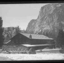 Building at Yosemite