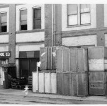 Redevelopement area block No. 231 - Front - 2nd Streets & I - J Streets