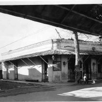 Old Trading Post, originally the Peter Ferguson Saloon, built about 1856