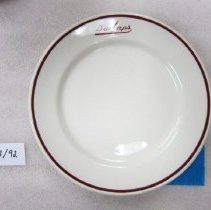 Dinner plate