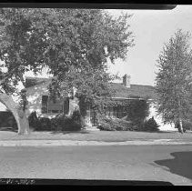 A California ranch style house