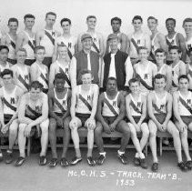 C. K. McClatchy High School 1953 Track Teams