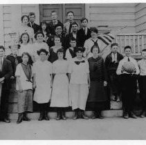 "7th Grade class Graduation Class June 1914 Highland Park Grammar School"