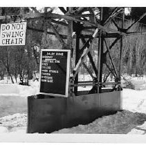 Mt. Baldy Chair Lift