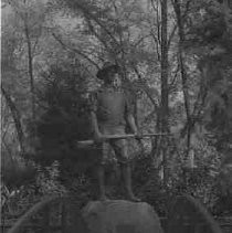 Statue dedicated to those who served in the Spanish American War