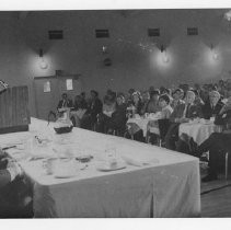 Senator Henry M. Jackson, the towering anti-Communist, pro-environment, pro-Civil Rights senator from the state of Washington (Democrat), addressing the Comstock Club