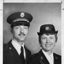 James and Sallyann Hood of the Salvation Army