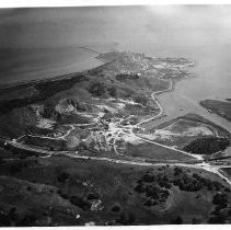 Drake's Bay, aerial