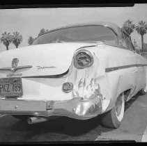 Automobile Accident Damage Photographs