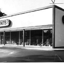 Exterior view of Fuller Paints store