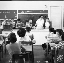 William Land School 1951 Classroom Demonstration