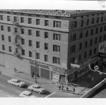 Land Hotel and Walgreen's Drug Store